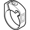 Colier pentru senzor SM..4 Festo SMBR-8, cod 19272, diametru piston 8 mm - megora.ro