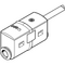 Senzor de presiune Festo SDE5-D10-C-Q6E-P-K, cod 542895, 0...10 bar, PNP NC, fără mufă, conexiune Q6, 3 fire - megora.ro