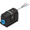 Senzor de presiune Festo SDE5-D10-O-Q6E-P-K, cod 542890, 0...10 bar, PNP NO, fără mufă, conexiune Q6, 3 fire - megora.ro