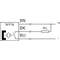 Senzor de proximitate Festo SMT-10M-NS-24V-E-2,5-L-OE, cod 551377, profil C, PNP NC, fără mufă, cablu 2.5 m - megora.ro