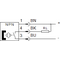 Senzor de proximitate Festo SMT-8M-A-NS-24V-E-0,3-M8D, cod 574339, profil T, NPN NO, mufă M8, cablu 0.3 m - megora.ro