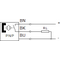 Senzor de proximitate Festo SMT-8M-A-PS-24V-E-2,5-OE, cod 574335, profil T, PNP NO, fără mufă, cablu 2.5 m - megora.ro