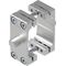 Set de montaj flanșă cu jug Festo DAMT-V1-32-A, cod 2213233, diametru piston 32 mm - megora.ro