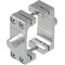 Set de montaj flanșă cu jug Festo DAMT-V1-40-A, cod 2214899, diametru piston 40 mm - megora.ro