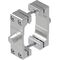 Set de montaj flanșă cu jug Festo DAMT-V1-50-A, cod 2214909, diametru piston 50 mm - megora.ro