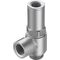 Supapa de sens pilotată Festo HGL-1/2-B, cod 530033 G1/2->G1/2 (pilot G3/8), 2100 l/min - megora.ro