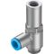 Supapa de sens pilotată Festo HGL-1/2-QS-12, cod 530045 Q12->G1/2 (pilot G3/8), 2100 l/min - megora.ro