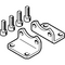 Talpă de fixare Festo HNC-50, cod 174371, diametru piston 50 mm - megora.ro
