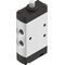 Ventil cu acționare mecanică Festo VMEF-S-M52-M-G18, cod 8031297, 5/2, acțiune monostabil, conexiune G1/8 - megora.ro