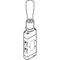 Ventil cu pârghie Festo VHEF-H-P53C-M-G18, cod 8080952, 5/3 CC, acțiune monostabil, conexiune G1/8 - megora.ro