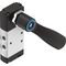 Ventil cu pârghie Festo VHEF-HS-P53E-M-G18, cod 4165859, 5/3 CO, acțiune monostabil, conexiune G1/8 - megora.ro