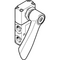 Ventil cu pârghie Festo VHEF-HST-B32-G18, cod 4165861, 3/2 NC, acțiune bistabil, conexiune G1/8 - megora.ro