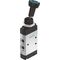 Ventil cu pârghie Festo VHEF-V-M52-M-G18, cod 5300032, 5/2, acțiune monostabil, conexiune G1/8 - megora.ro