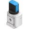 Ventil de pornire Festo MS4-EM1-1/4, cod 541258, conexiune intrare G1/4, presiune 14 bar - megora.ro
