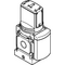 Ventil de pornire Festo MS6-EM1-1/2, cod 541267, conexiune intrare G1/2, presiune 18 bar - megora.ro
