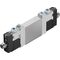 Ventil electromagnetic Festo VUVG-BK10-B52-T-F-1R8L-S, cod 8042560, 5/2, acțiune bistabil, alimentare 24 VDC, conexiune flanșă - megora.ro