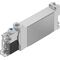 Ventil electromagnetic Festo VUVG-BK14-M52-AT-F-1H2L-S, cod 8042571, 5/2, acțiune monostabil, alimentare 24 VDC, conexiune flanșă - megora.ro