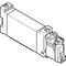 Ventil electromagnetic Festo VUVG-BK14-M52-AT-F-1H2L-S, cod 8042571, 5/2, acțiune monostabil, alimentare 24 VDC, conexiune flanșă - megora.ro