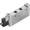 Ventil electromagnetic Festo VUVG-L18-M52-MT-G14-1R8L, cod 8031532, 5/2, acțiune monostabil, alimentare 24 VDC, conexiune G1/4 - megora.ro