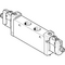 Ventil electromagnetic Festo VUVG-L18-P53C-T-G14-1R8L, cod 8031534, 5/3 CC, acțiune bistabil, alimentare 24 VDC, conexiune G1/4 - megora.ro