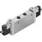 Ventil electromagnetic Festo VUVG-L18-T32C-AT-G14-1R8L, cod 8031525, 2x3/2 NC, acțiune monostabil, alimentare 24 VDC, conexiune G1/4 - megora.ro