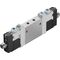 Ventil electromagnetic Festo VUVG-LK10-B52-T-M5-1R8L-S, cod 8042544, 5/2, acțiune bistabil, alimentare 24 VDC, conexiune M5 - megora.ro