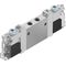 Ventil electromagnetic Festo VUVG-LK10-B52-T-M7-1H2L-S, cod 8042548, 5/2, acțiune bistabil, alimentare 24 VDC, conexiune M7 - megora.ro
