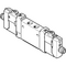 Ventil electromagnetic Festo VUVG-LK10-B52-T-M7-1R8L-S, cod 8042552, 5/2, acțiune bistabil, alimentare 24 VDC, conexiune M7 - megora.ro