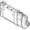 Ventil electromagnetic Festo VUVG-LK10-M52-AT-M7-1R8L-S, cod 8042551, 5/2, acțiune monostabil, alimentare 24 VDC, conexiune M7 - megora.ro