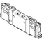 Ventil electromagnetic Festo VUVG-LK10-T32C-AT-M5-1H2L-S, cod 8042538, 2x3/2 NC, acțiune monostabil, alimentare 24 VDC, conexiune M5 - megora.ro