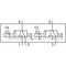 Ventil electromagnetic Festo VUVG-LK10-T32C-AT-M7-1H2L-S, cod 8042546, 2x3/2 NC, acțiune monostabil, alimentare 24 VDC, conexiune M7 - megora.ro