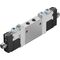 Ventil electromagnetic Festo VUVG-LK10-T32C-AT-M7-1R8L-S, cod 8042550, 2x3/2 NC, acțiune monostabil, alimentare 24 VDC, conexiune M7 - megora.ro