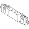 Ventil electromagnetic Festo VUVG-LK14-B52-T-G18-1R8L-S, cod 8042568, 5/2, acțiune bistabil, alimentare 24 VDC, conexiune G1/8 - megora.ro