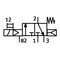 Ventil electromagnetic Festo VUVS-L20-M32C-MD-G18-F7-1C1, cod 575274, 3/2 NC, acțiune monostabil, alimentare 24 VDC, conexiune G1/8 - megora.ro