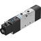 Ventil electromagnetic Festo VUVS-L20-M52-MD-G18-F7-1C1, cod 575264, 5/2, acțiune monostabil, alimentare 24 VDC, conexiune G1/8 - megora.ro
