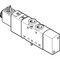 Ventil electromagnetic Festo VUVS-L20-M52-MD-G18-F7-1C1, cod 575264, 5/2, acțiune monostabil, alimentare 24 VDC, conexiune G1/8 - megora.ro