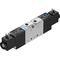 Ventil electromagnetic Festo VUVS-L20-P53C-MD-G18-F7-1C1, cod 575268, 5/3 CC, acțiune bistabil, alimentare 24 VDC, conexiune G1/8 - megora.ro