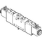 Ventil electromagnetic Festo VUVS-L20-P53C-MD-G18-F7-1C1, cod 575268, 5/3 CC, acțiune bistabil, alimentare 24 VDC, conexiune G1/8 - megora.ro