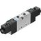 Ventil electromagnetic Festo VUVS-L25-B52-D-G14-F8-1C1, cod 575518, 5/2, acțiune bistabil, alimentare 24 VDC, conexiune G1/4 - megora.ro
