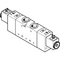 Ventil electromagnetic Festo VUVS-L25-B52-D-G14-F8-1C1, cod 575518, 5/2, acțiune bistabil, alimentare 24 VDC, conexiune G1/4 - megora.ro