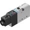 Ventil electromagnetic Festo VUVS-L25-M32C-MD-G14-F8-1C1, cod 575477, 3/2 NC, acțiune monostabil, alimentare 24 VDC, conexiune G1/4 - megora.ro