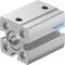 Cilindru compact Ø12 mm, Festo ADN-S12, cu acțiune dublă, piston cu filet M3 FI, cu frână și magnet - megora.ro