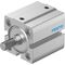Cilindru compact Ø25 mm, Festo ADN-S25, cu acțiune dublă, piston cu filet M8 FE, cu frână și magnet - megora.ro