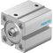 Cilindru compact Ø25 mm, Festo ADN-S25, cu acțiune dublă, piston cu filet M6 FI, cu frână și magnet - megora.ro