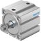 Cilindru compact Ø50 mm, Festo ADN-S50, cu acțiune dublă, piston cu filet M12x1.25 FE, cu frână și magnet - megora.ro