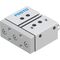 Cilindru ghidat Ø32 mm, Festo DFM32, cu acțiune dublă, ghidaj cu bile recirculante, frână și magnet - megora.ro
