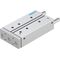 Cilindru ghidat Ø40 mm, Festo DFM40, cu acțiune dublă, ghidaj cu bile recirculante, frână și magnet - megora.ro