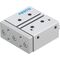 Cilindru ghidat Ø40 mm, Festo DFM40, cu acțiune dublă, ghidaj cu bile recirculante, frână și magnet - megora.ro