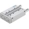 Cilindru ghidat Ø50 mm, Festo DFM50, cu acțiune dublă, ghidaj cu alunecare, frână și magnet - megora.ro