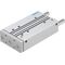 Cilindru ghidat Ø50 mm, Festo DFM50, cu acțiune dublă, ghidaj cu bile recirculante, frână și magnet - megora.ro